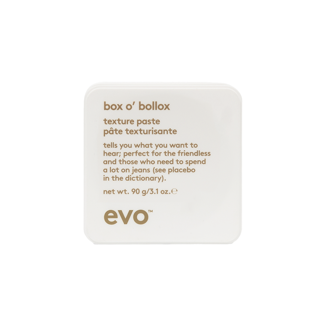 Box O´ Bollox Texture Paste