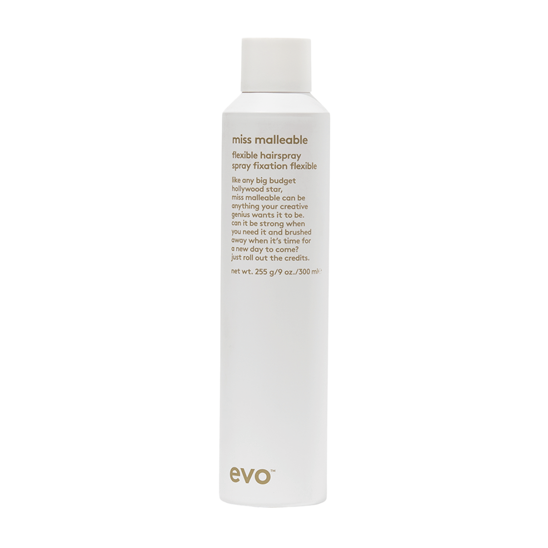 Miss Malleable Flexible Hairspray