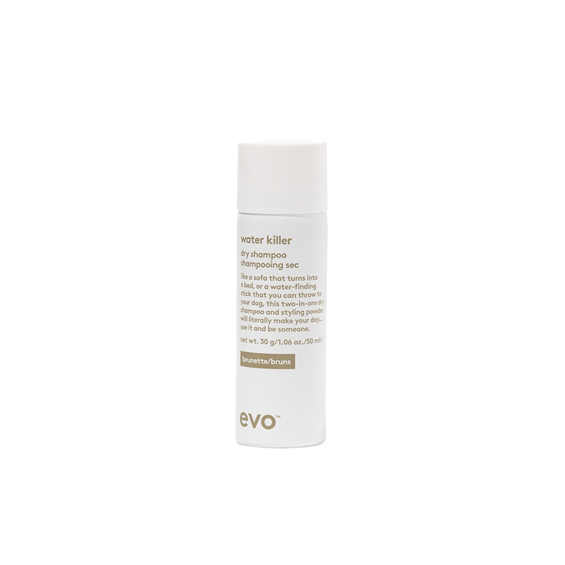 Water Killer BRUN Dry Shampoo