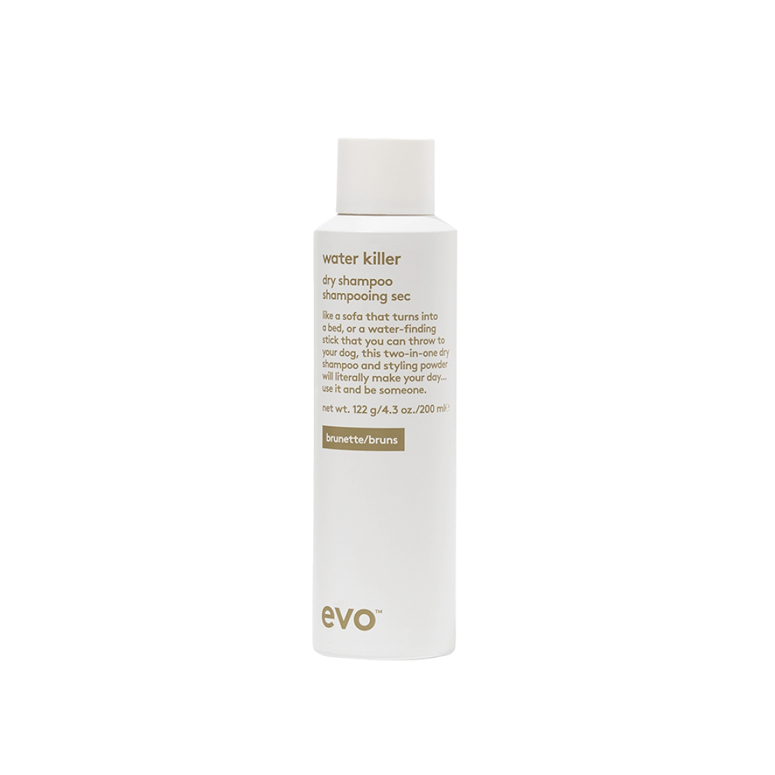 Water Killer BRUN Dry Shampoo