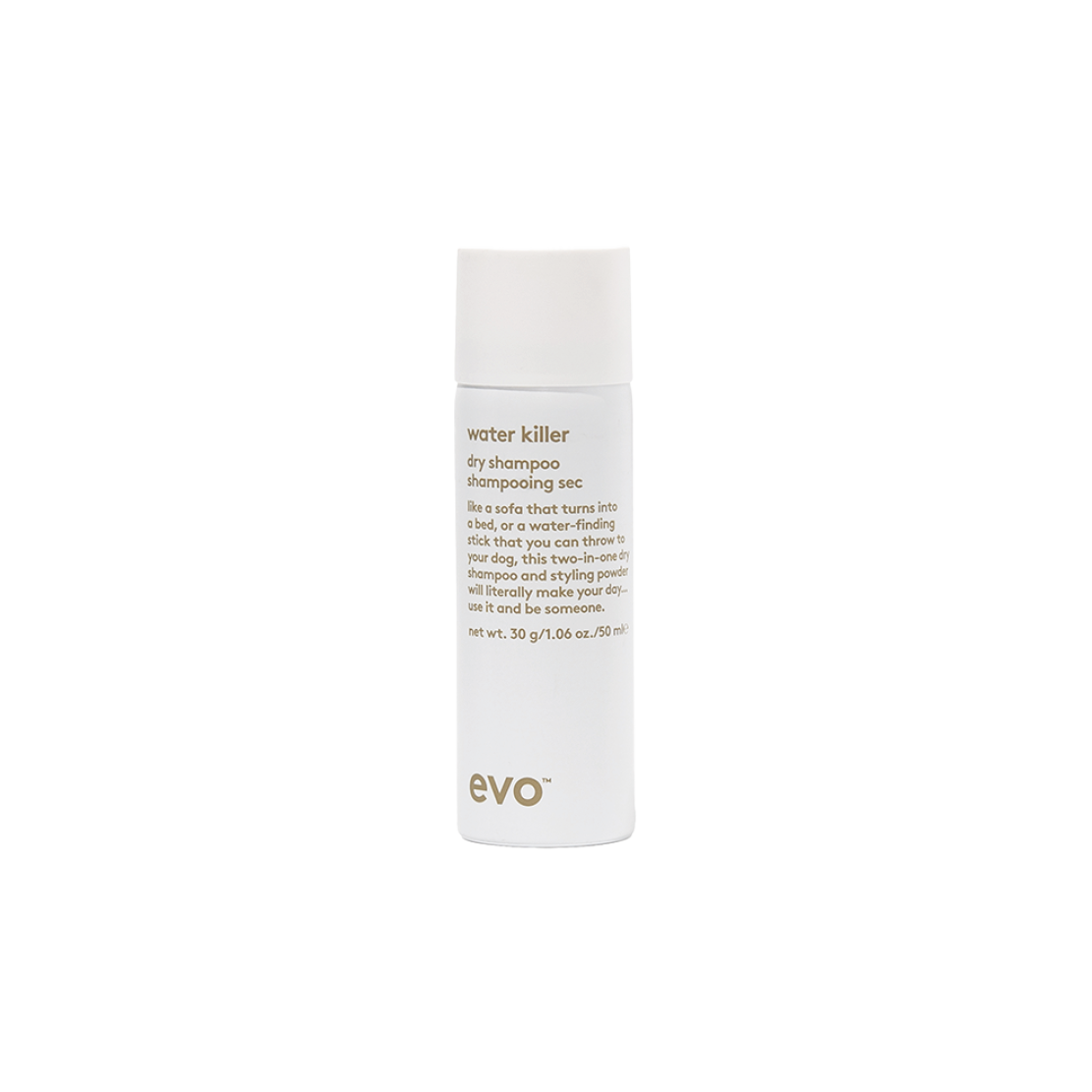 Water Killer Dry Shampoo