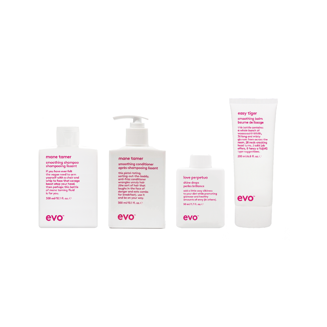 Anti-frizz pakken