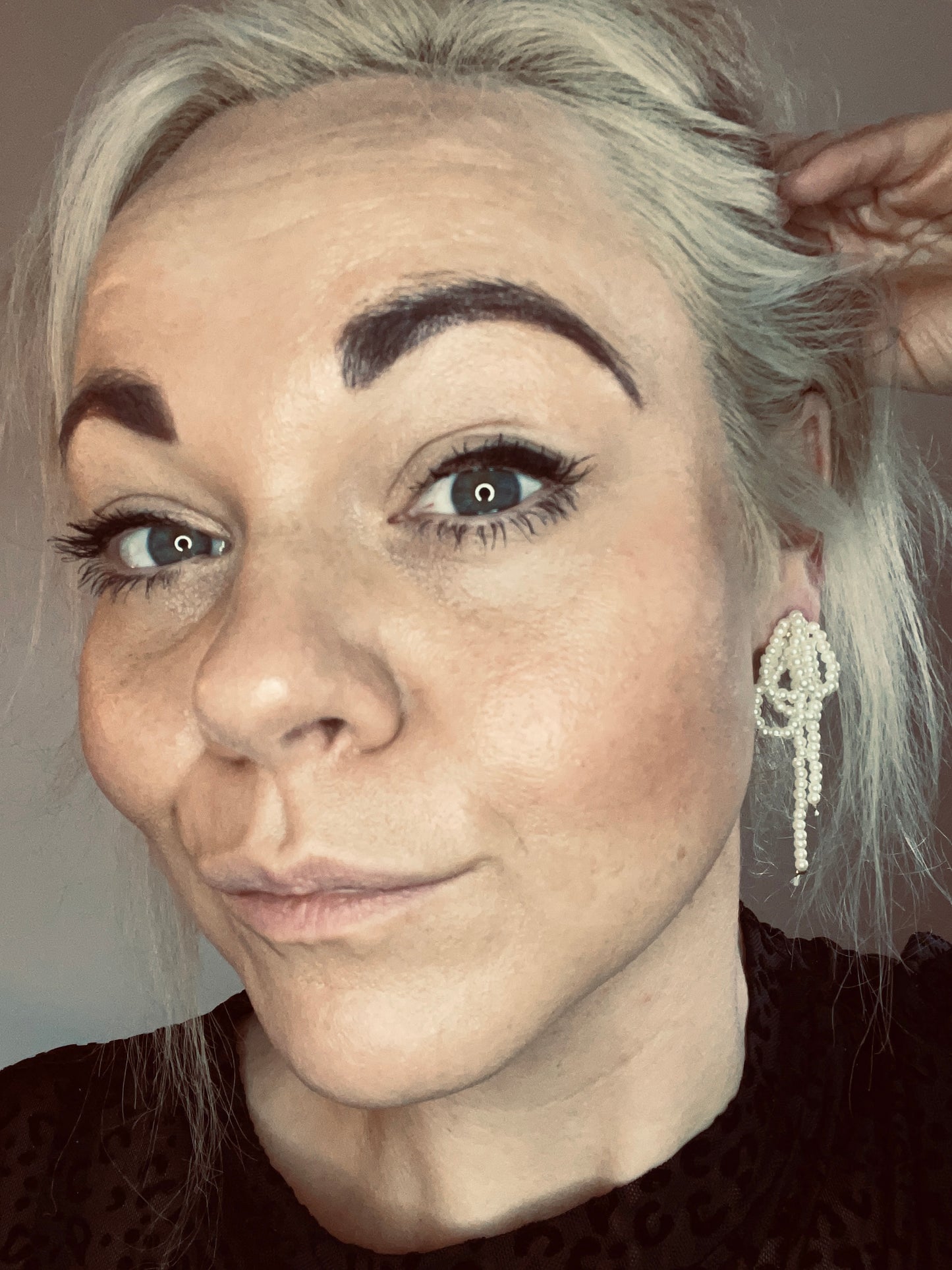 Katrine Sløjfe Øreringe